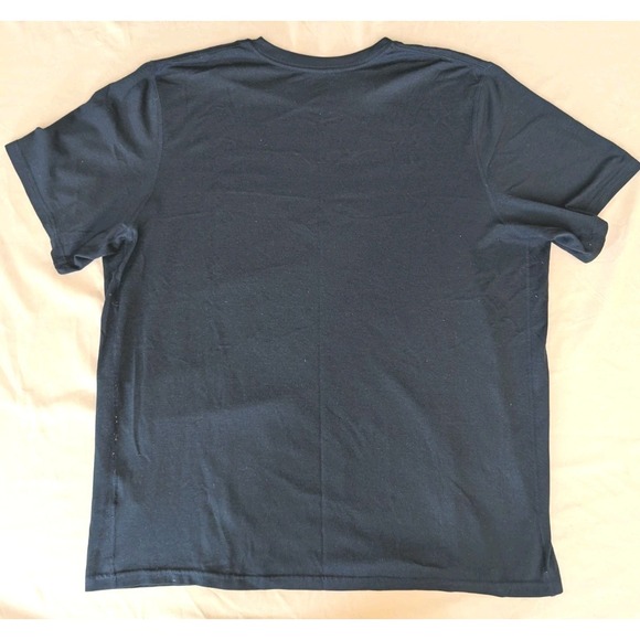 Nike Syracuse Basketball Dri-Fit T-Shirt Mens XL Navy Blue Orange NCAA - Picture 2 of 3